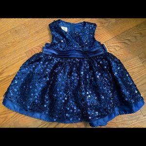 American Princess Sequin Dress Size 18 Month